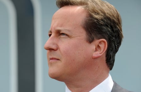 David Cameron: 'Less enlightened' government may impose statutory press regulation  